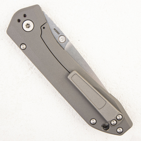 Нож Benchmade Mini Ti MonoLock 765, M390, Blue Class Нож Benchmade Mini Ti MonoLock 765, M390, Blue Class - купить в интернет-магазине Blademan