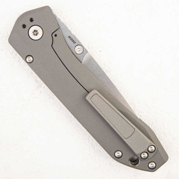 Нож Benchmade Mini Ti MonoLock 765, M390, Blue Class