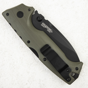 Нож Cold Steel AD-10, 28DD, S35VN Black, G10 Olive - складной туристические ножи из стали Нож Cold Steel AD-10, 28DD, S35VN Black, G10 Olive - складной туристические ножи из стали