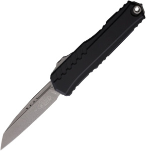 Нож Microtech Cypher II S/E, чёрный алюминий, 1241-10AP