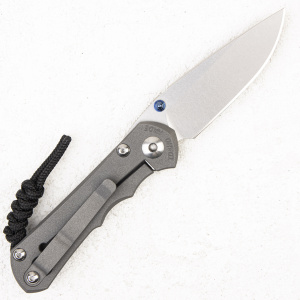Нож Chris Reeve Small Inkosi, S45VN, Titanium - складной туристические ножи из стали Нож Chris Reeve Small Inkosi, S45VN, Titanium - складной туристические ножи из стали