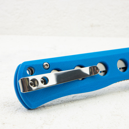 Нож QSP Canary Folder, 14C28N, Blue G10 Handle, QS150-I1