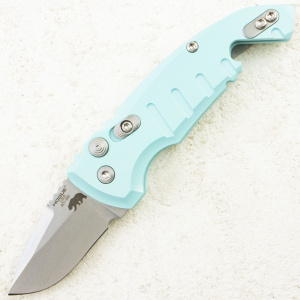 Нож Hogue A01-MicroSwitch, CPM 154, Aluminum Aqua, 24123 Нож Hogue A01-MicroSwitch, CPM 154, Aluminum Aqua, 24123