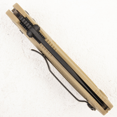 Нож Benchmade 557BKSN Mini-Griptilian Tanto Black Plain, Sand Нож Benchmade 557BKSN Mini-Griptilian Tanto Black Plain, Sand - купить в интернет-магазине Blademan