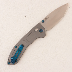 Нож Benchmade Mini Narrows, 20CV, Gray Titanium Handle, 743