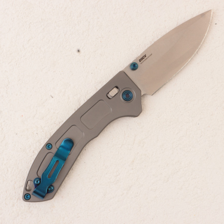 Нож Benchmade Mini Narrows, 20CV, Gray Titanium Handle, 743