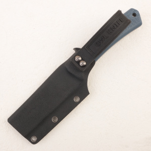 Нож OWL Barn XS F, N690 Cryo, G10 Navy Blue, Kydex, (Эксклюзивный цвет)