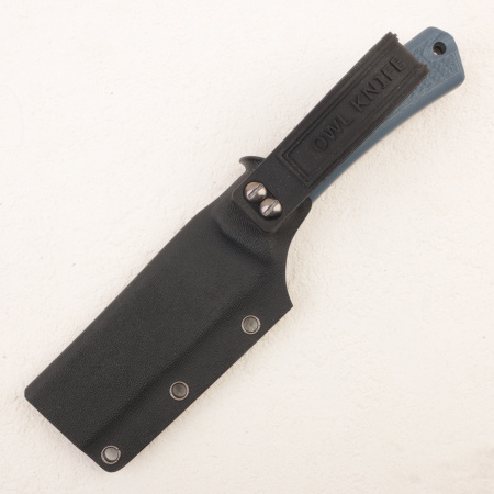 Нож OWL Barn XS F, N690 Cryo, G10 Navy Blue, Kydex, (Эксклюзивный цвет)