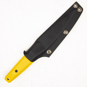 Нож OWL Tyto F, M390, G10 Yelow, Kydex Нож OWL Tyto F, M390, G10 Yelow, Kydex - купить в интернет-магазине Blademan