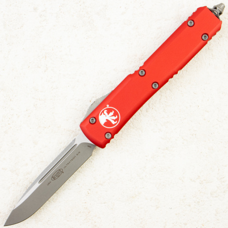 Нож Microtech Ultratech, Apocalyptic, M390, Aluminum Red, 121-10 APRD