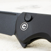 Нож CIVIVI Chevalier II Flipper & Button Lock, 14C28N, Black Aluminum Handle, C20022B-1 Нож CIVIVI Chevalier II Flipper & Button Lock, 14C28N, Black Aluminum Handle, C20022B-1