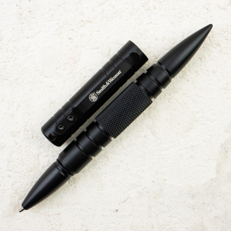 Smith & Wesson Tactical Pen, Military & Police, Black, SWPENMPBK Smith & Wesson Tactical Pen, Military & Police, Black, SWPENMPBK