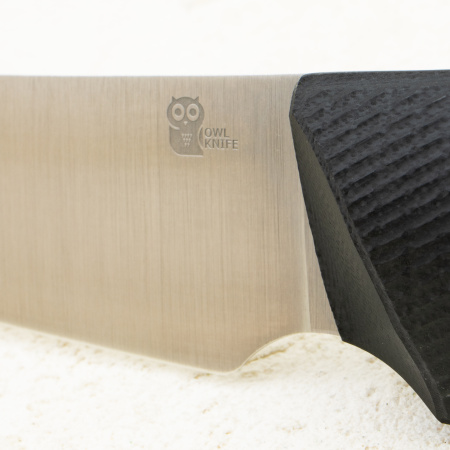 Нож OWL Ulula F, N690 Cryo, G10 Black, Kydex