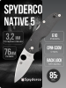 Нож Spyderco Native 5, CPM S30V, G10 Black, C41GP5 Нож Spyderco Native 5, CPM S30V, G10 Black, C41GP5