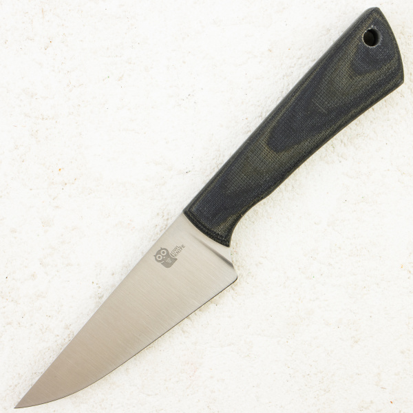 Нож OWL Pocket F, Cromax Cryo, Micarta Окунь, Kydex