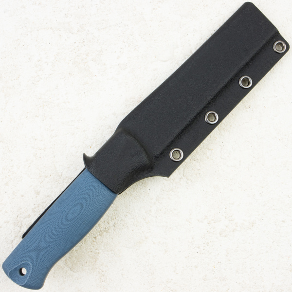 Нож OWL Otus F, N690 Cryo, G10 Navy Blue, Kydex