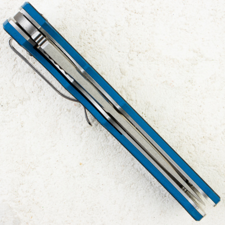 SteelClaw Волна, D2, G10, Чёрно-синий, Satin SteelClaw Волна, D2, G10, Чёрно-синий, Satin