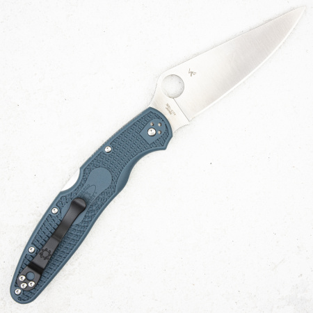 Нож Spyderco Police 4, K390, FRN Blue, C07FP4K390