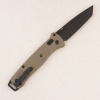 Нож Benchmade Bailout, Tanto, CPM S30V, Ranger Green Grivory Handle, 537BK-06