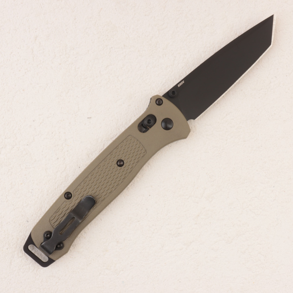 Нож Benchmade Bailout, Tanto, CPM S30V, Ranger Green Grivory Handle, 537BK-06