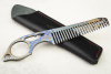 Расческа Для Бороды N.C. Custom 01.02, Titanium BT-6 - купить в интернет-магазине Blademan