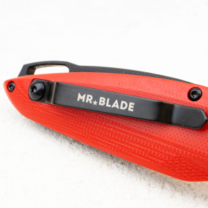 Нож Mr.Blade Convair Gen.2, D2 Tool Steel, G10 Red, MB650-BSW/RD Нож Mr.Blade Convair Gen.2, D2 Tool Steel, G10 Red, MB650-BSW/RD