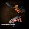 Нож Remette-RT Agile Peregrine Falcon, DLC, M390, Titanium Black Handle, RTCZ-B Нож Remette-RT Agile Peregrine Falcon, DLC, M390, Titanium Black Handle, RTCZ-B - купить в интернет-магазине Blademan