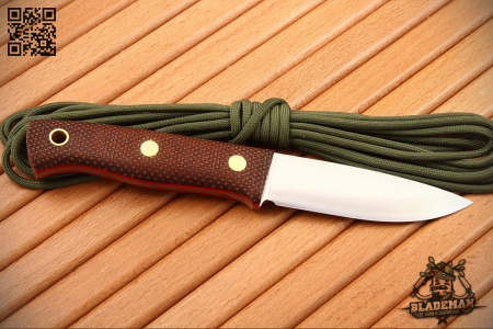 Южный Крест ЯГД, D2, Конвекс, Микарта койот, Насечка - купить в интернет-магазине Blademan