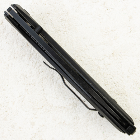 Mr.Blade Bang, D2, Black Stonewashed, G10 Black