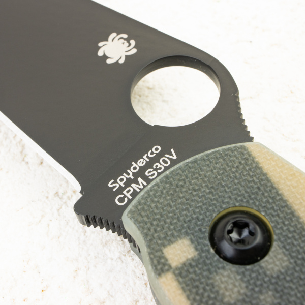 Нож Spyderco Military, CPM S30V, G10 Camo, C36GPCMOBK