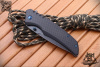 Нож Kershaw Halogen, Blackwash, Carbon - купить в интернет-магазине Blademan