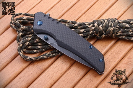 Нож Kershaw Halogen, Blackwash, Carbon - купить в интернет-магазине Blademan