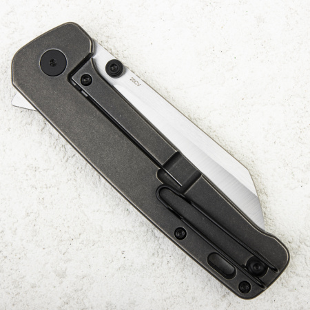 Нож QSP Penguin PLUS, 20CV, Copper Foil Carbon Fiber/Titanium, QS130XL-E1