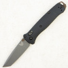 Нож Benchmade Bailout, M4, 6061-T6 Aluminum Black, 537GY-03 Нож Benchmade Bailout, M4, 6061-T6 Aluminum Black, 537GY-03