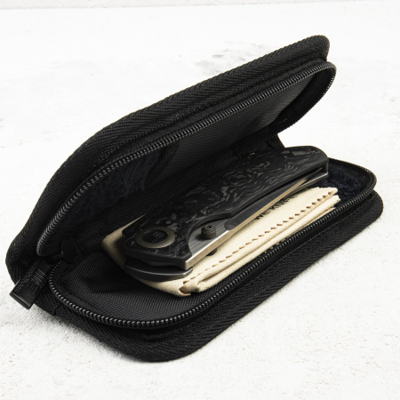 Нож WE Knife Thug XL, CPM 20CV, Titanium/Shredded Carbon Fiber - купить в интернет-магазине Blademan