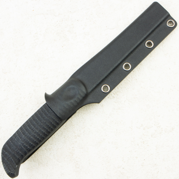 Нож OWL North F Грибок, N690 Cryo, Micarta Black, Kydex