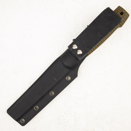 Нож OWL NORTH F, N690 CRYO, G10 Sand-Oliva, KYDEX Classic - купить в интернет-магазине Blademan