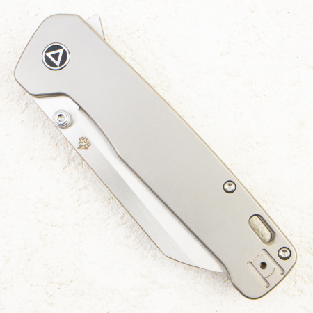 Нож QSP Penguin PLUS, 20CV, Titanium Handle, QS130XL-A Нож QSP Penguin PLUS, 20CV, Titanium Handle, QS130XL-A
