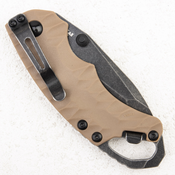 Нож Kershaw Shuffle II Tanto, Tan
