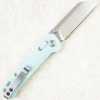 Нож QSP Penguin V2 Glyde Lock, Stonewash-Satin, 14C28N, FRN Ice Cream Blue Handle, QS130GL-D1 Нож QSP Penguin V2 Glyde Lock, Stonewash-Satin, 14C28N, FRN Ice Cream Blue Handle, QS130GL-D1