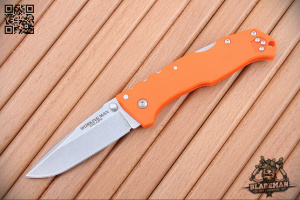 Нож Cold Steel Working Man Blaze Orange - складной туристические ножи из стали