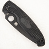 Нож Spyderco Resilience, 8Cr13MoV Black, FRN Black Нож Spyderco Resilience, 8Cr13MoV Black, FRN Black - купить в интернет-магазине Blademan