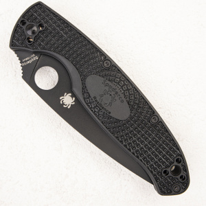 Нож Spyderco Resilience, 8Cr13MoV Black, FRN Black - складной туристические ножи из стали Нож Spyderco Resilience, 8Cr13MoV Black, FRN Black - складной туристические ножи из стали
