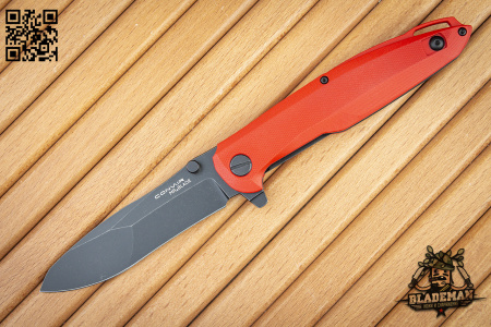 Нож Mr.Blade Convair, D2 Black, G10 RED - купить в интернет-магазине Blademan