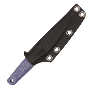 Нож OWL Baby Tyto, N690 Cryo, Micarta Jeans Purple Handle, Kydex