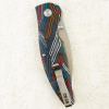 Нож QSP Turtle Punk, Stonewashed 14C28N, G10 Colorful, QS158-A1 Нож QSP Turtle Punk, Stonewashed 14C28N, G10 Colorful, QS158-A1