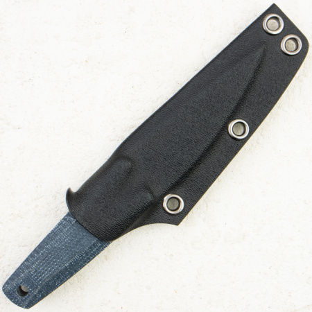 Нож OWL Tyto XS F, Cromax, Micarta Jeans Gray, Kydex