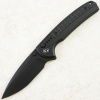 Нож CIVIVI Sentinel Strike II, Black Stonewashed, Nitro-V, Aluminum/FRN Black Handle, C22025D-1