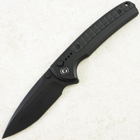 Нож CIVIVI Sentinel Strike II, Black Stonewashed, Nitro-V, Aluminum/FRN Black Handle, C22025D-1