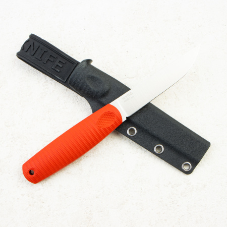 Нож OWL North S F, N690 Cryo, G10 Red Handle, Kydex